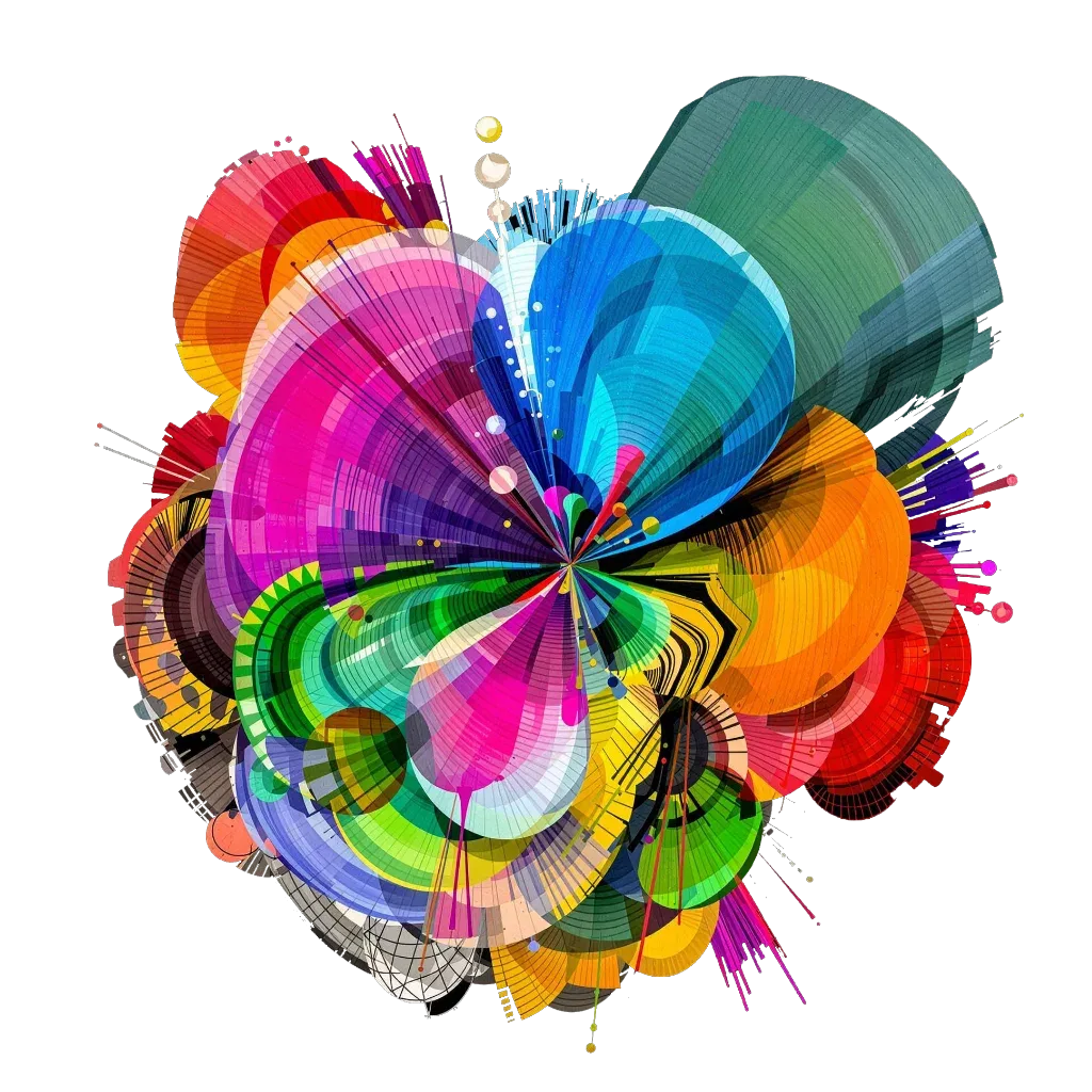 Abstract Fluid Shape